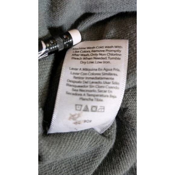 Athletic Works Womens Sz 3X Green Pull On Jogger Athletic Shorts 8.5" Inseam - Picture 4 of 7